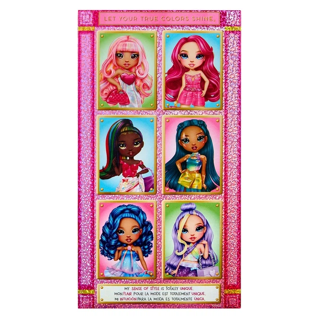 Кукла Rainbow High My Fashion Style Киа 28 см с одеждой и обувью - изображение 8