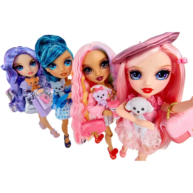 Лялька Rainbow High Краса Парижа Белла 26 см з улюбленцем і аксесуарами - Фото 7 Лялька Rainbow High Краса Парижа Белла 26 см з улюбленцем і аксесуарами - зображення 7