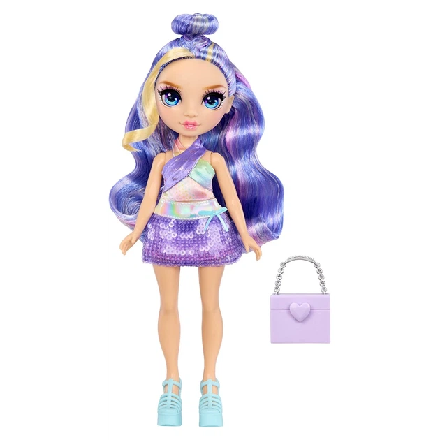 Кукла Rainbow High My Fashion Style Виолетта 28 см с сиреневыми волосами - Фото 2 Кукла Rainbow High My Fashion Style Виолетта 28 см с сиреневыми волосами - изображение 2