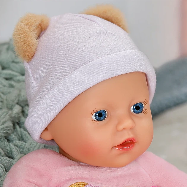 Интерактивная кукла BABY born Рози 30 см мягконабивная с бутылочкой и 6 звуками - Фото 3 Интерактивная кукла BABY born Рози 30 см мягконабивная с бутылочкой и 6 звуками - изображение 3
