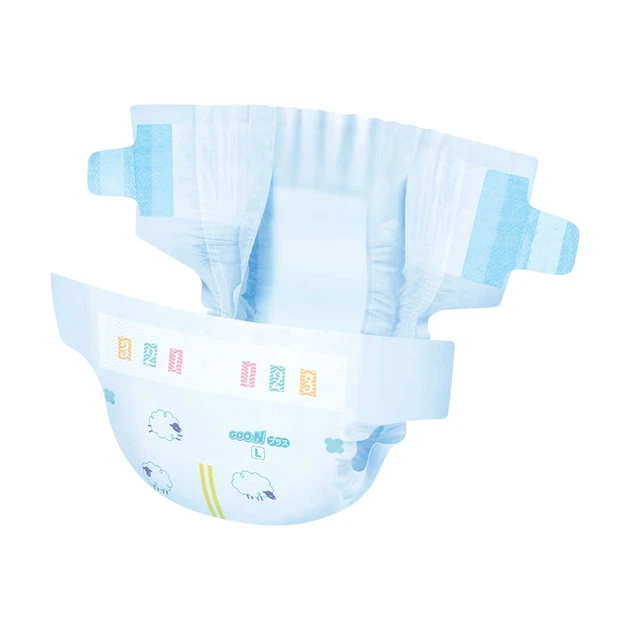 Підгузки Goo.N Plus розмір L 9-14 кг 44 шт японські - зображення 4