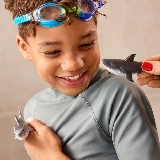 Интерактивная игрушка для ванны Robo Alive Робоакула на батарейках чёрная - изображение 6