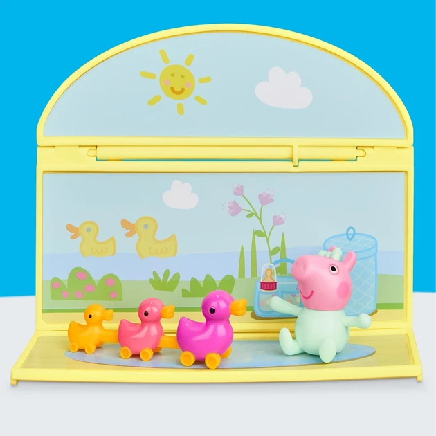 Игровой набор Peppa Pig Комната крошки Эви фигурка и 7 аксессуаров - Фото 5 Игровой набор Peppa Pig Комната крошки Эви фигурка и 7 аксессуаров - изображение 5