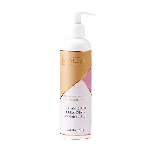 Гель для вмивання з морським колагеном Pharmika Gel Anti-Age Cleansing 250 мл - Фото 1 Гель для вмивання з морським колагеном Pharmika Gel Anti-Age Cleansing 250 мл - зображення 1