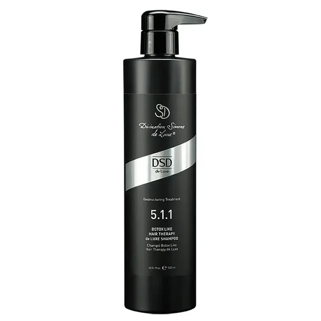 Відновлювальний шампунь Ботокс DSD de Luxe 5.1.1 Botox Hair Therapy de Luxe 500 мл - Фото 1 Відновлювальний шампунь Ботокс DSD de Luxe 5.1.1 Botox Hair Therapy de Luxe 500 мл - зображення 1