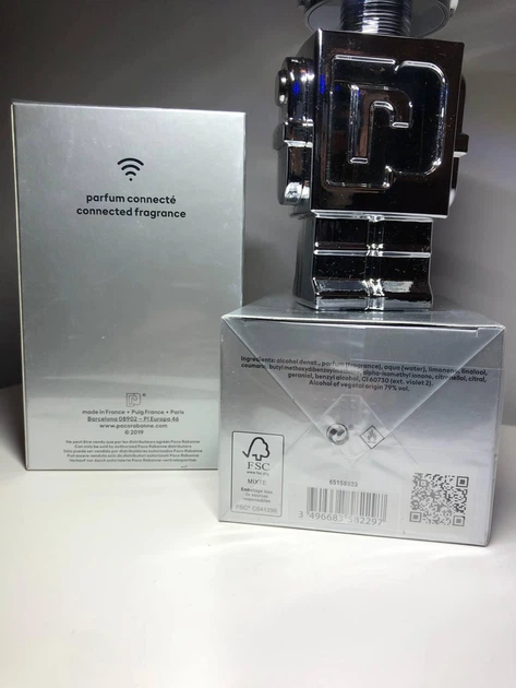 Парфумована вода для чоловіків Paco Rabanne Phantom LUX 100 мл - зображення 6