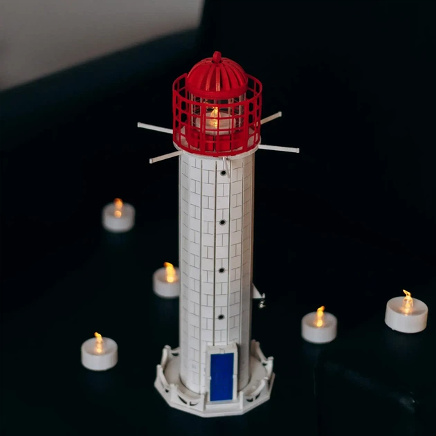 Збірна дерев'яна модель Lighthouse Маяк Воронцовський Україна Одеса - Фото 8 Збірна дерев'яна модель Lighthouse Маяк Воронцовський Україна Одеса - изображение 8