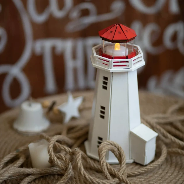 Збірна дерев'яна модель Lighthouse Маяк Пеггіс Ков Канада - Фото 8 Збірна дерев'яна модель Lighthouse Маяк Пеггіс Ков Канада - зображення 8