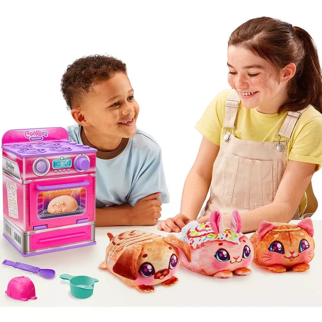 Интерактивная игрушка CooKeez Makery Магическая пекарня Синабон (23502) 23502 - Фото 14 Интерактивная игрушка CooKeez Makery Магическая пекарня Синабон (23502) 23502 - изображение 14