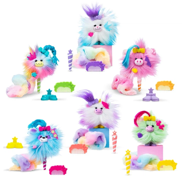 М'яка іграшка-сюрприз Cotton Candykins Пухнастий улюбленець 27301 з аксесуарами 20 см - Фото 5 М'яка іграшка-сюрприз Cotton Candykins Пухнастий улюбленець 27301 з аксесуарами 20 см - зображення 5