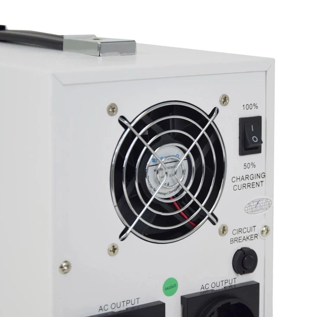 Джерело безперебійного живлення Full Energy HB1512 1500ВА/1200Вт з чистою синусоїдальною хвилею - зображення 3