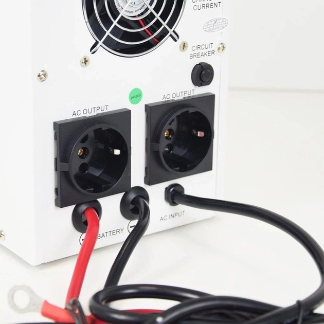 Джерело безперебійного живлення Full Energy HB1512 1500ВА/1200Вт з чистою синусоїдальною хвилею - зображення 4