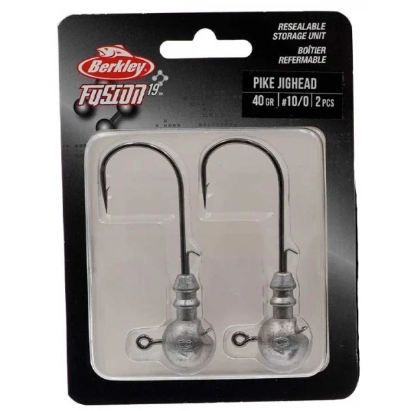 Джигголовка Berkley Fusion19™ Pike Jigheads 40 g 2 pcs BKK (1102-1537679) - изображение 4