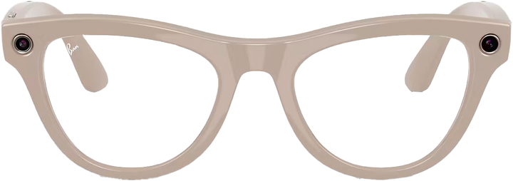 Смарт-очки Ray-Ban Meta Skyler Gen 2 Shiny Chalky Gray/Transitions Sapphire S-M (RW4014 6700MF52) - изображение 4