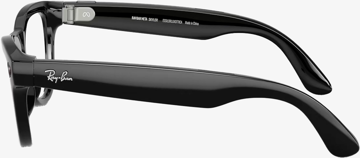 Смарт-очки Ray-Ban Meta Skyler Shiny Black/Transitions Cerulean Blue S-M (RW4010 601/MF52) - изображение 7