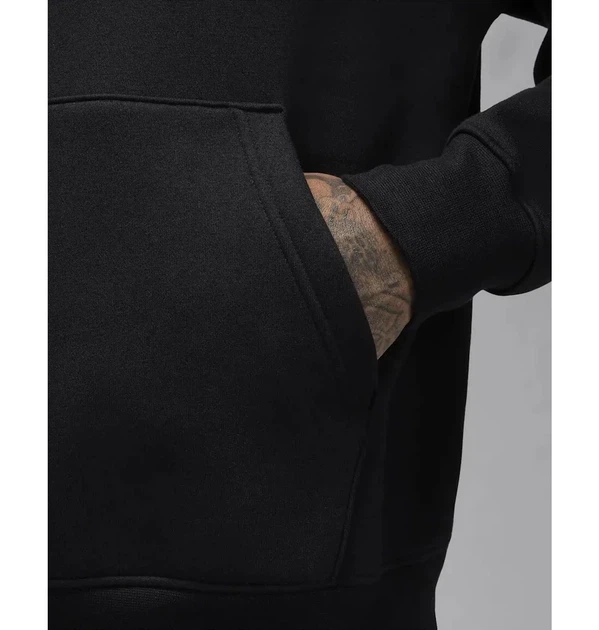 Худі чоловіче Nike M J Ess Flc Baseline Hoodie 2XL Комбінований FD7545-013 - зображення 3