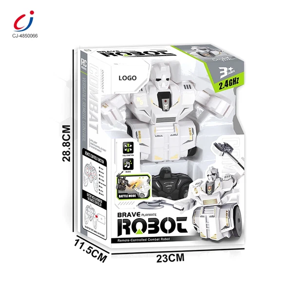 Радиоуправляемый боевой робот SEONTV VS Robot со съемным оружием - Фото 2 Радиоуправляемый боевой робот SEONTV VS Robot со съемным оружием - изображение 2
