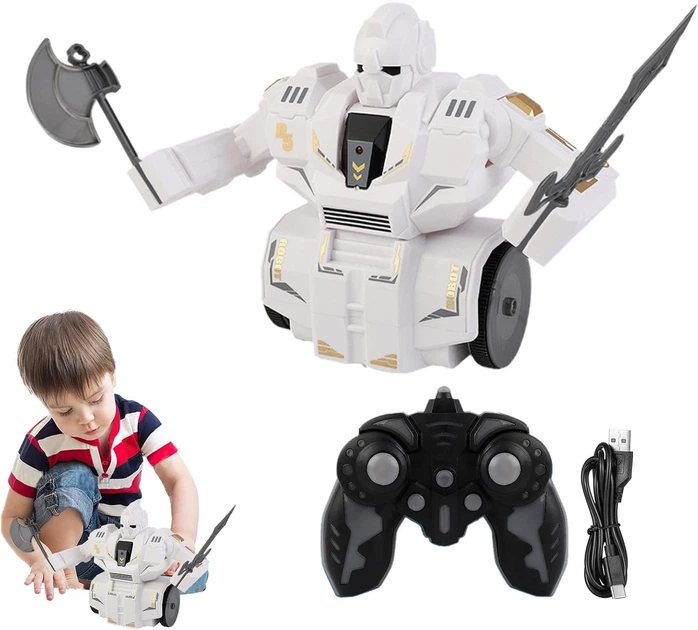 Радиоуправляемый боевой робот SEONTV VS Robot со съемным оружием - Фото 4 Радиоуправляемый боевой робот SEONTV VS Robot со съемным оружием - изображение 4