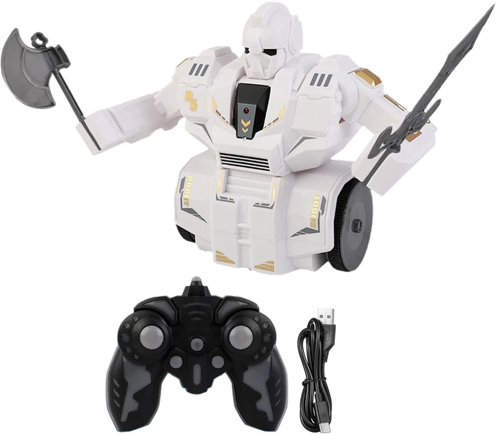 Радиоуправляемый боевой робот SEONTV VS Robot со съемным оружием - Фото 5 Радиоуправляемый боевой робот SEONTV VS Robot со съемным оружием - изображение 5