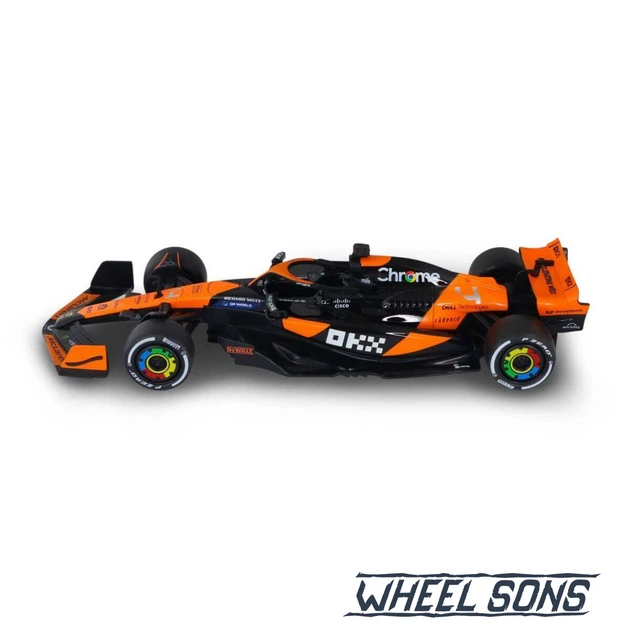 Модель боліда McLaren F1 MCL38 2024 1:24 TechnoDrive (T7002) - Фото 3 Модель боліда McLaren F1 MCL38 2024 1:24 TechnoDrive (T7002) - изображение 3