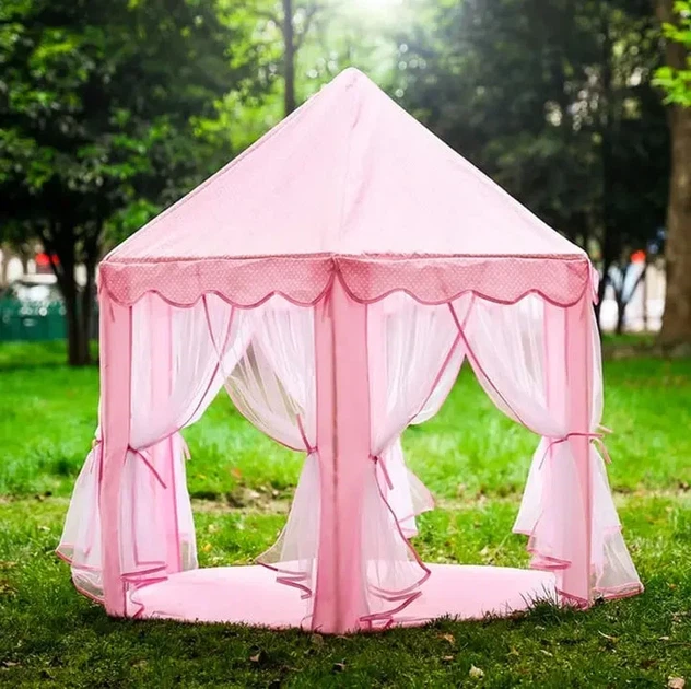 Детская игровая палатка-домик Kruzzel 6104, 135×135×140 см - Фото 5 Детская игровая палатка-домик Kruzzel 6104, 135×135×140 см - изображение 5
