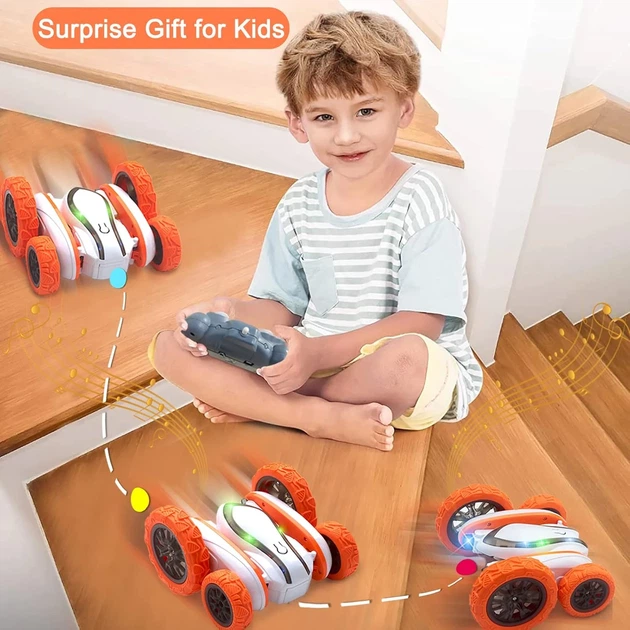 Машинка-перевертыш на радиоуправлении SEONTV Storms Extreme 360 - изображение 4