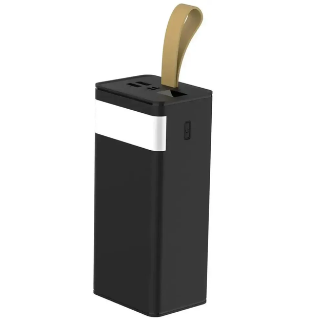 Павербанк AWEI J86A 100000 мАг 22.5 Вт, Power Bank зі швидкою зарядкою PD/QC, LED-дисплеєм і великою ємністю - зображення 6