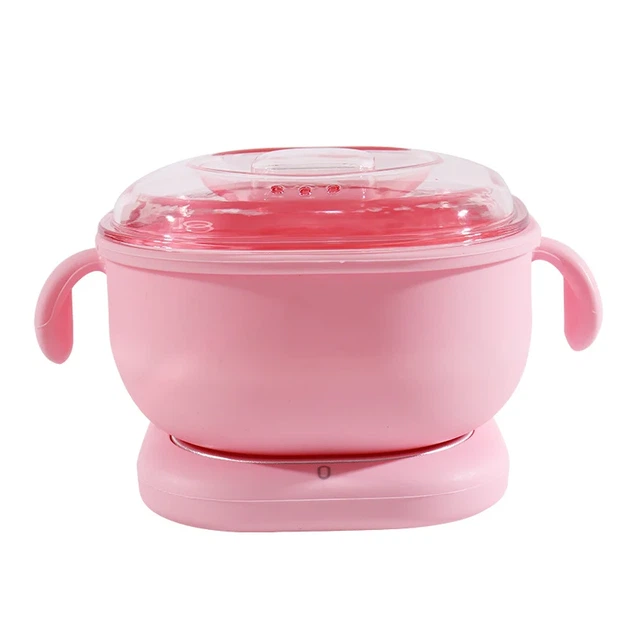 Силіконовий воскоплав SEONTV Silicone Wax Boiling, 400 мл, рожевий - Фото 2 Силіконовий воскоплав SEONTV Silicone Wax Boiling, 400 мл, рожевий - зображення 2