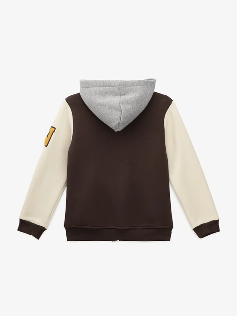 Бомбер для хлопчика GENUA 0002 140 см Кавовий shop (2000999677205) - зображення 4