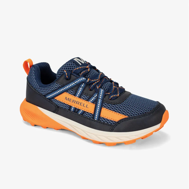 Кросівки Merrell Copter Trek Navy/Orange 36-5-24.5см - Фото 3 Кросівки Merrell Copter Trek Navy/Orange 36-5-24.5см - зображення 3