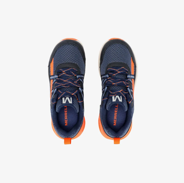 Кросівки Merrell Copter Trek Navy/Orange 36-5-24.5см - Фото 5 Кросівки Merrell Copter Trek Navy/Orange 36-5-24.5см - зображення 5