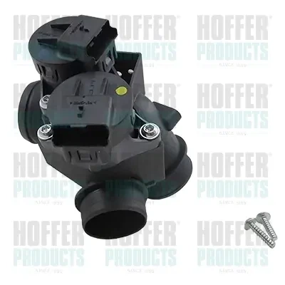 Дросельна заслонка з електроприводом Hoffer 7519510 Ford Focus, C-Max; Mazda 3; Volvo V70, S80, V50, S40, C30 1556103, 1349708, 31293140 - Фото 1 Дросельна заслонка з електроприводом Hoffer 7519510 Ford Focus, C-Max; Mazda 3; Volvo V70, S80, V50, S40, C30 1556103, 1349708, 31293140 - изображение 1