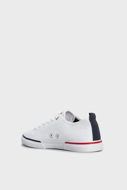 Чоловічі білі кеди KENTON SMART 22 Pepe Jeans 44 PMS30811 - изображение 5