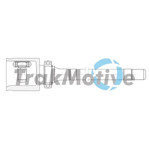 Шрус (внутренний) Ford Kuga I 2.0D 08-12 (28x27) 450296 TRAKMOTIVE TRAKMOTIVE 450296 Ford Kuga 1703236, AV4N3C313AA - Фото 1 Шрус (внутренний) Ford Kuga I 2.0D 08-12 (28x27) 450296 TRAKMOTIVE TRAKMOTIVE 450296 Ford Kuga 1703236, AV4N3C313AA - изображение 1