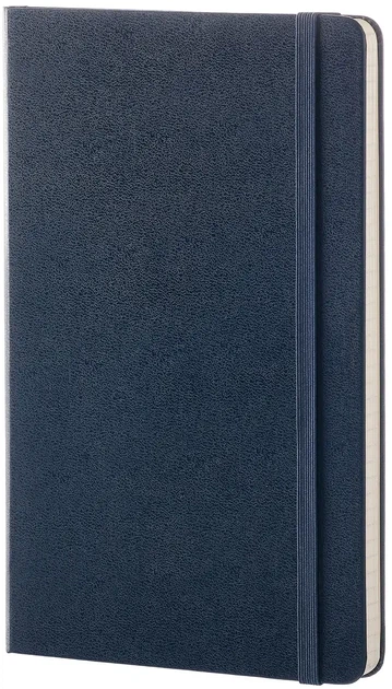 Notatnik Moleskine Classic 19 x 25 cm 192 strony bez linii Szafirowy, miękka okładka (8055002854788) - Zdjęcie 3 Notatnik Moleskine Classic 19 x 25 cm 192 strony bez linii Szafirowy, miękka okładka (8055002854788) - obraz 3