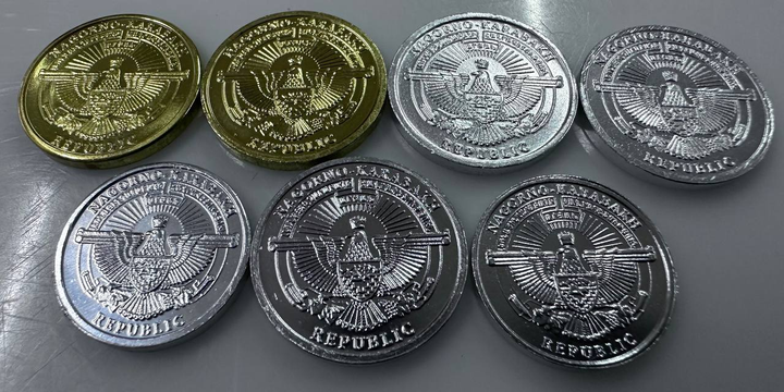 Нагорний Карабах Рідкісний набір монет 7 штук 2013 рік Монети світу - Фото 2 Нагорний Карабах Рідкісний набір монет 7 штук 2013 рік Монети світу - изображение 2