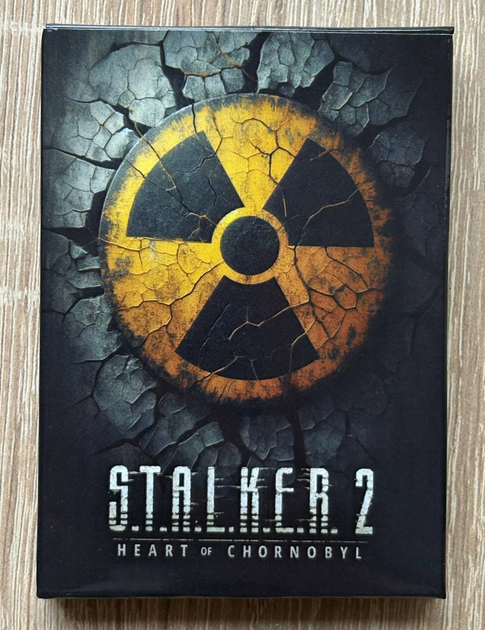 S.T.A.L.K.E.R. 2 : Серце Чорнобиля Артефакти сувенірні колекційні картки України набір 15 штук (Тираж: 1000шт) - Фото 4 S.T.A.L.K.E.R. 2 : Серце Чорнобиля Артефакти сувенірні колекційні картки України набір 15 штук (Тираж: 1000шт) - зображення 4
