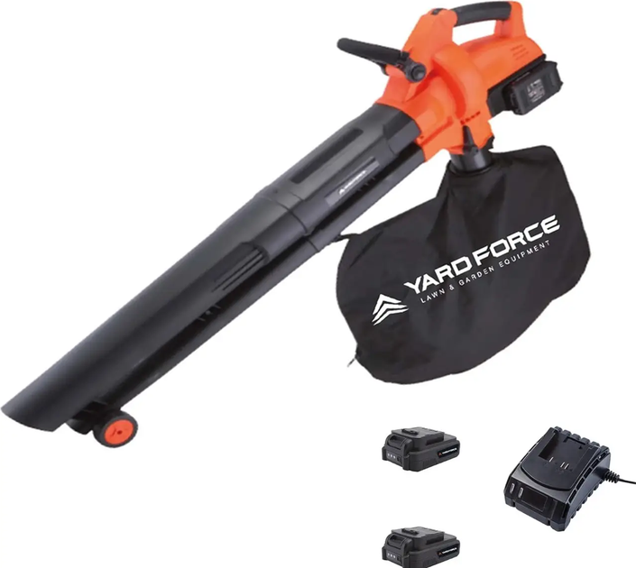 Акумуляторна Повітродувкаі Yard Force LB C20 3-in-1 Cordless Blower 40V - изображение 3