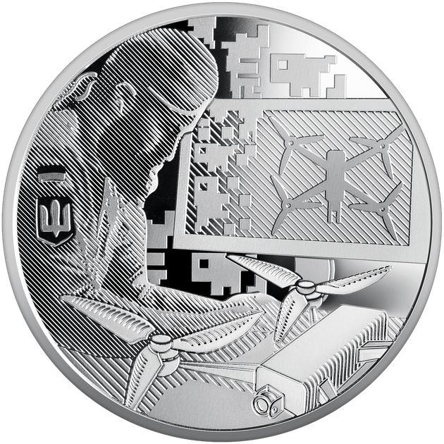 Дякуємо зброярам в буклеті 5 гривень 2026 рік Країна супергероїв Україна Колекційна монета НБУ (Банківський стан) - Фото 3 Дякуємо зброярам в буклеті 5 гривень 2026 рік Країна супергероїв Україна Колекційна монета НБУ (Банківський стан) - изображение 3