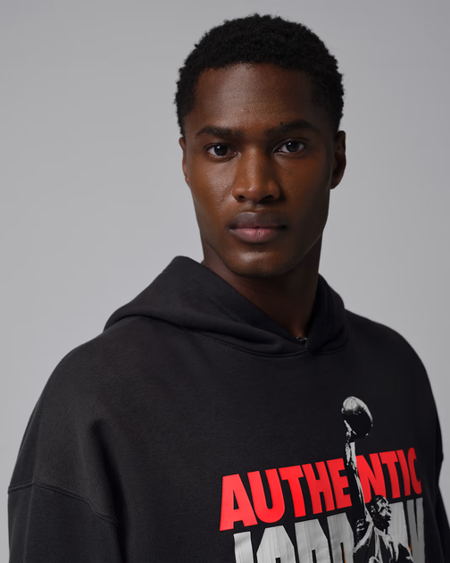 Толстовка Jordan «Authentic Jordan» Graphic Hoodie IF1843-045 (M) - Фото 3 Толстовка Jordan «Authentic Jordan» Graphic Hoodie IF1843-045 (M) - изображение 3