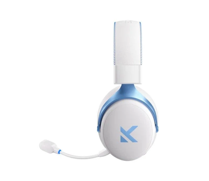 Навушники бездротові MCHOSE V9 Pro White-Blue - изображение 3
