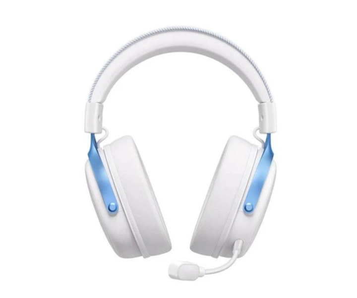 Навушники бездротові MCHOSE V9 Pro White-Blue - изображение 5