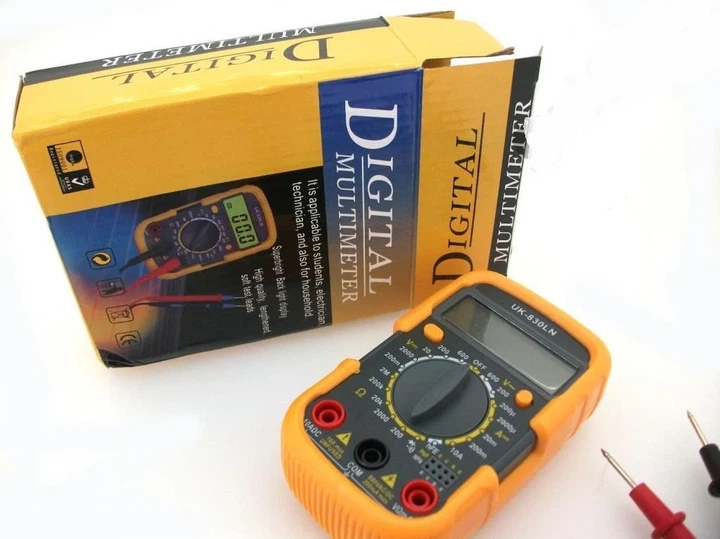 Цифровой мультиметр DT-830 LN с подсветкой дисплея - Фото 2 Цифровой мультиметр DT-830 LN с подсветкой дисплея - изображение 2