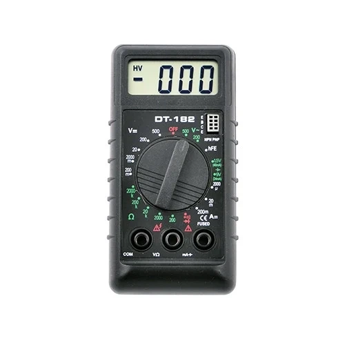 Портативний цифровий мультиметр DT-182 SEONTV - зображення 2