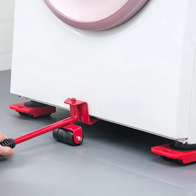 Набір роликів для переміщення меблів Asson Furniture Mover Rollers - Фото 5 Набір роликів для переміщення меблів Asson Furniture Mover Rollers - зображення 5