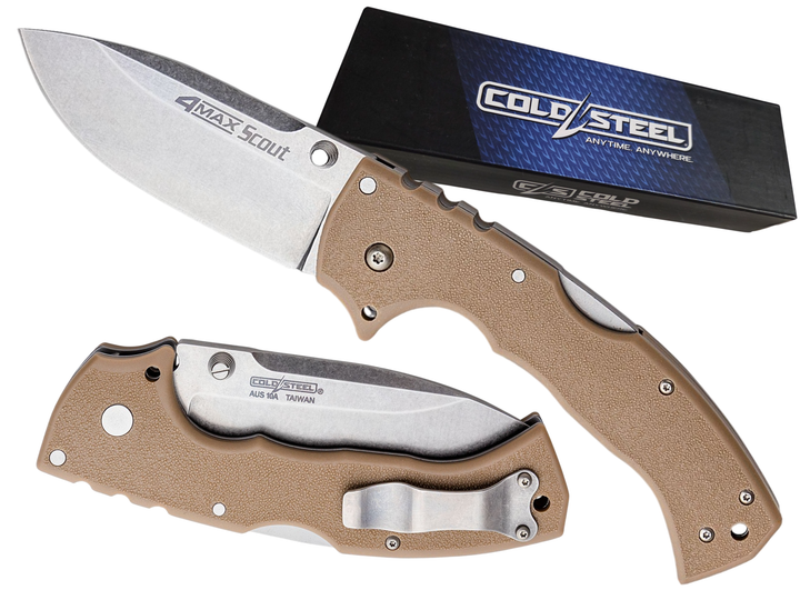 Ніж Cold Steel 4 Max Scout CS-62RQ-DTSW - Фото 2 Ніж Cold Steel 4 Max Scout CS-62RQ-DTSW - изображение 2