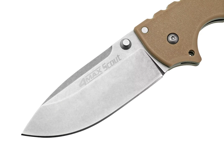 Ніж Cold Steel 4 Max Scout CS-62RQ-DTSW - Фото 5 Ніж Cold Steel 4 Max Scout CS-62RQ-DTSW - изображение 5