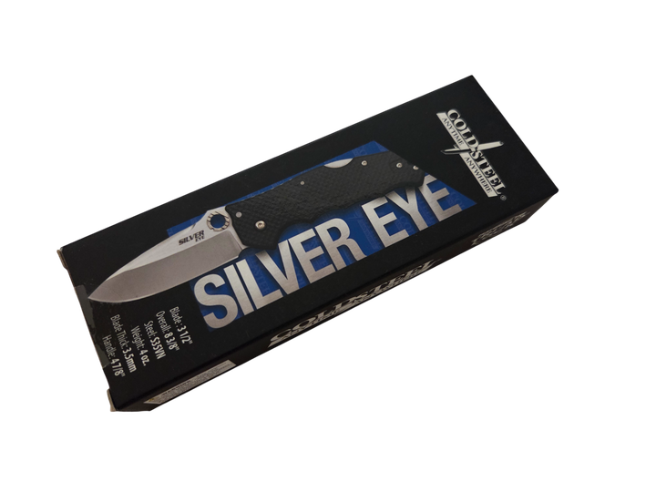 Кишеньковий ніж Cold Steel Silver Eye Elite (CS-62QCFB) - зображення 11