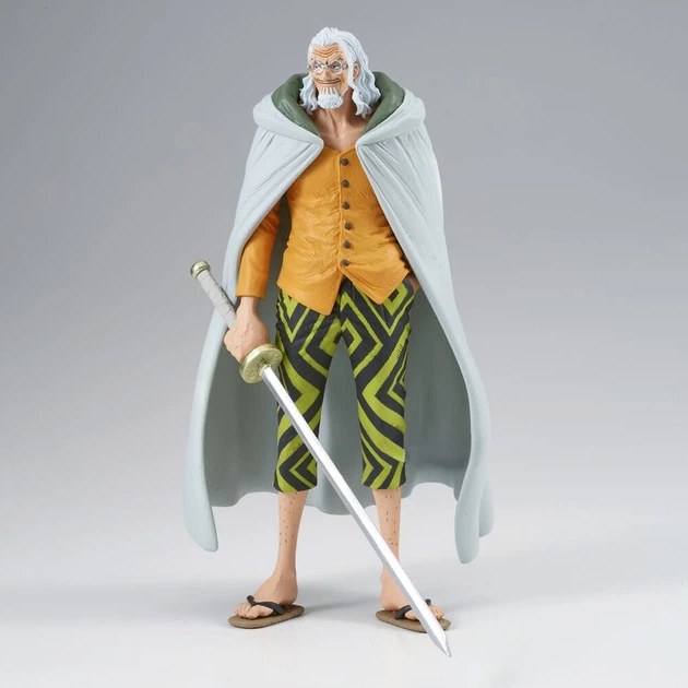 Фігурка Banpresto One Piece Silvers Rayleigh King of Artist 23 см BP271029 (4573102710291) - зображення 2