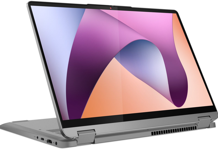 Сенсорный ноутбук 14" Lenovo IdeaPad Flex 5 14ABR8 Ryzen 5 7430U RAM 16 SSD 512 ГБ 10 часов автономной работы Windows 11 (UKR) (102338060) - изображение 4